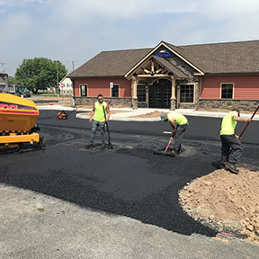 commercial paving lancaster pa
