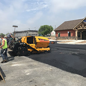 commercial paving lancaster pa